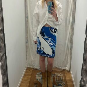 Size S Emilio Pucci skirt